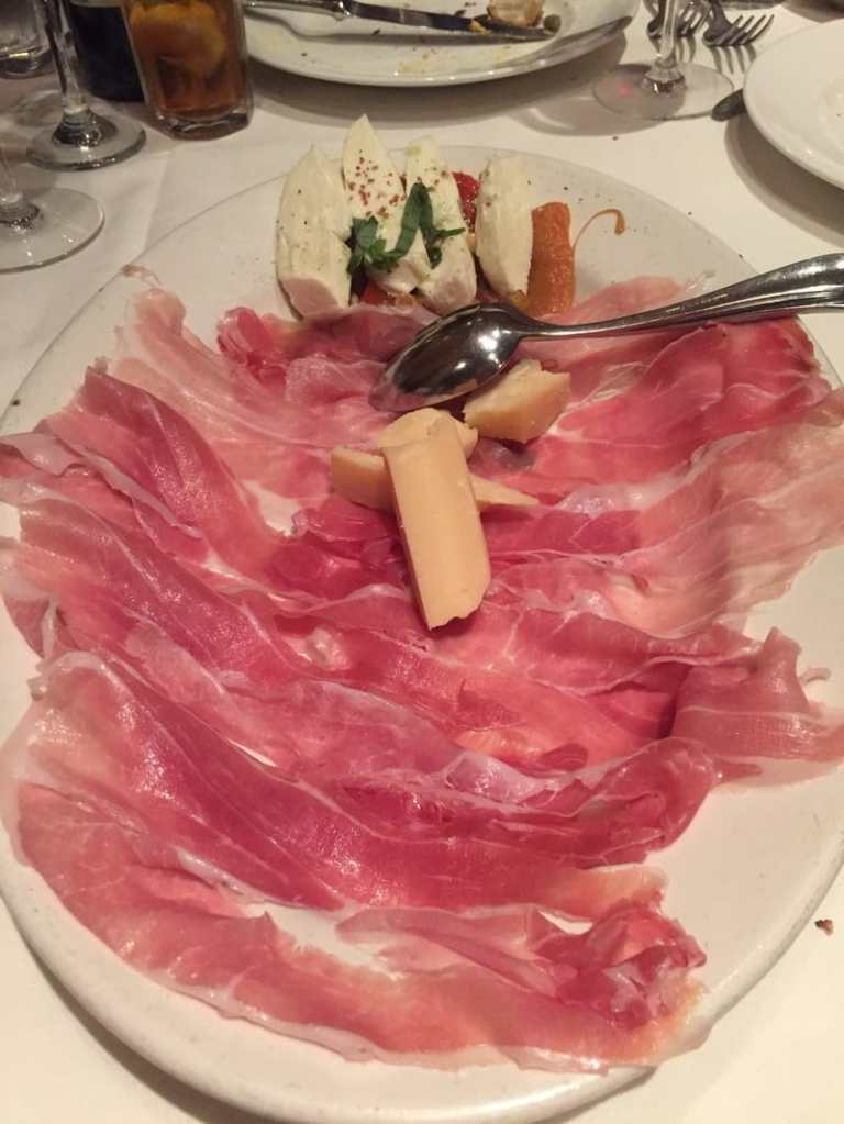 Prosciutto & Parmesan Appetizer