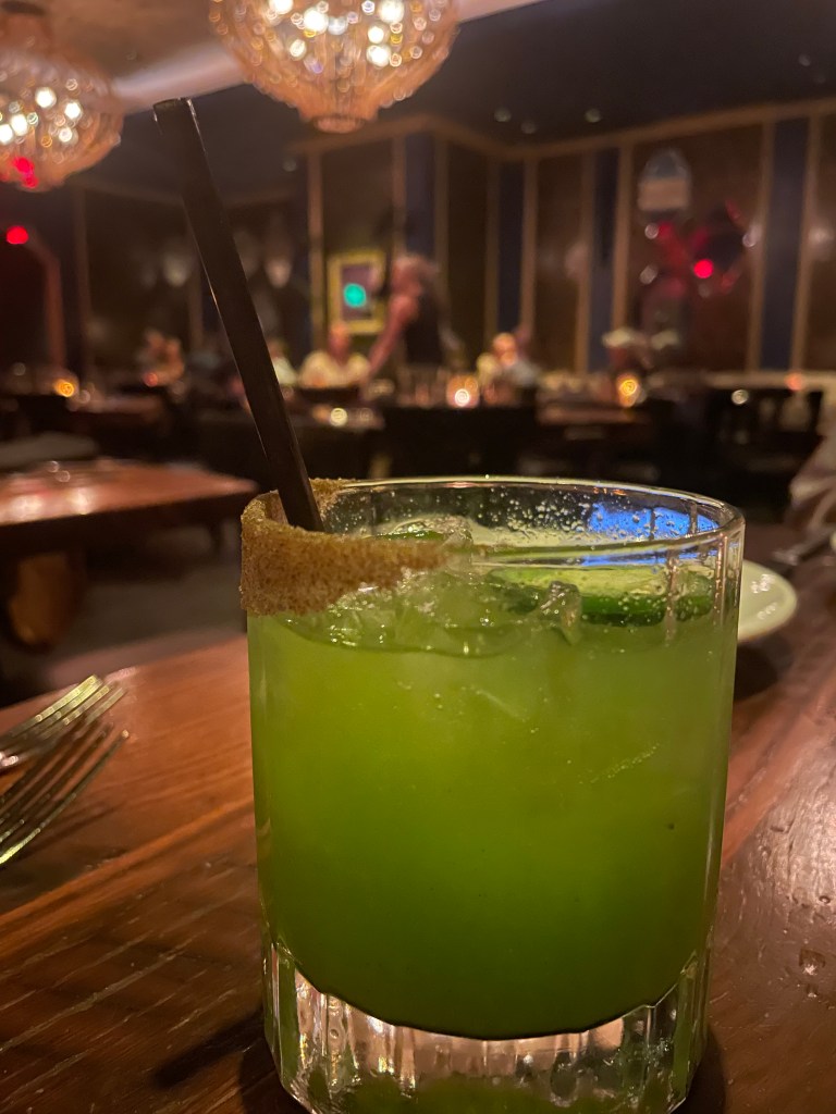 Green With Envy Cocktail