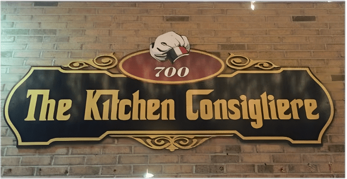 Kitchen Consigliere Sign