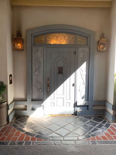 Door Entrance to Club 33