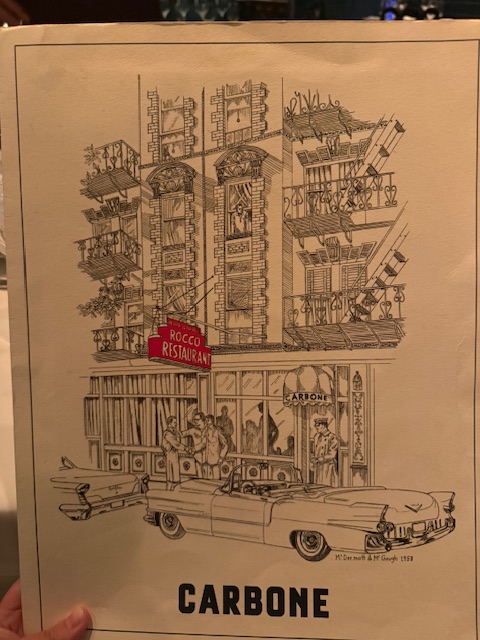 Carbone Las Vegas – What a&nbsp;Surprise!